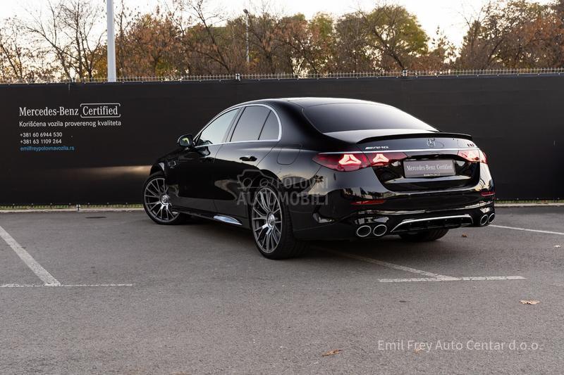 Mercedes Benz E 53 AMG Hybrid 4MATIC
