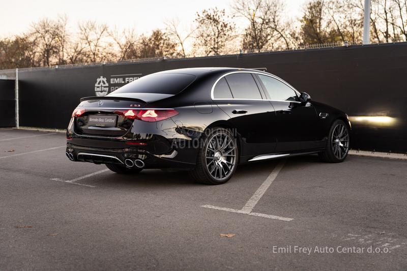 Mercedes Benz E 53 AMG Hybrid 4MATIC
