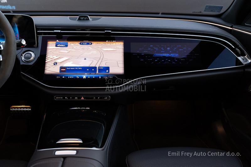 Mercedes Benz E 53 AMG Hybrid 4MATIC