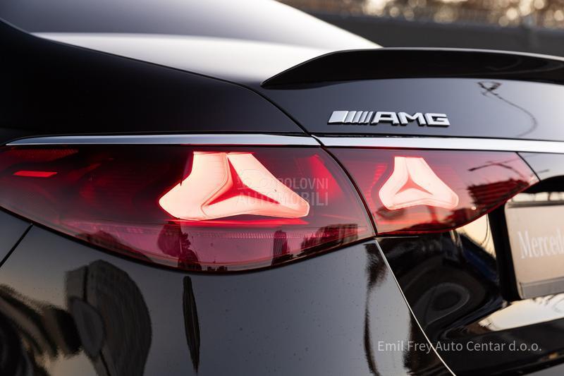 Mercedes Benz E 53 AMG Hybrid 4MATIC