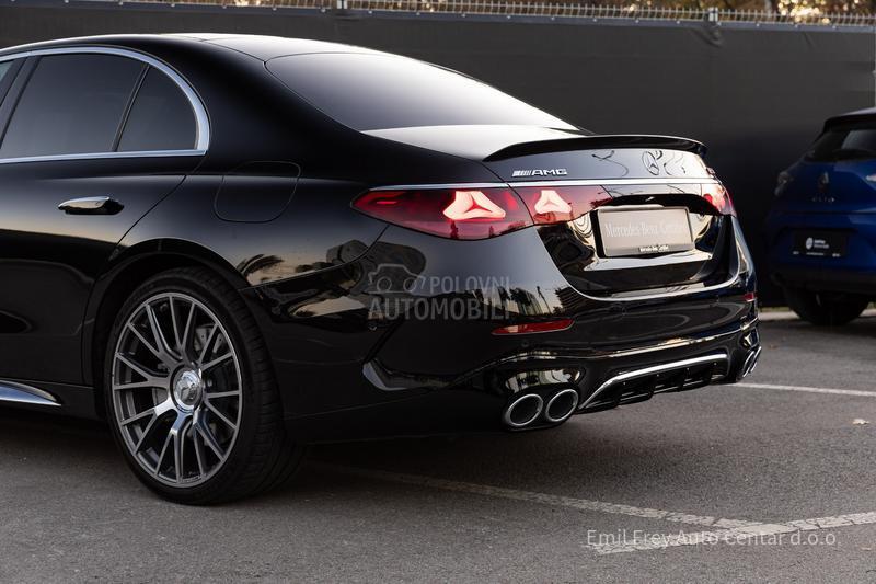 Mercedes Benz E 53 AMG Hybrid 4MATIC