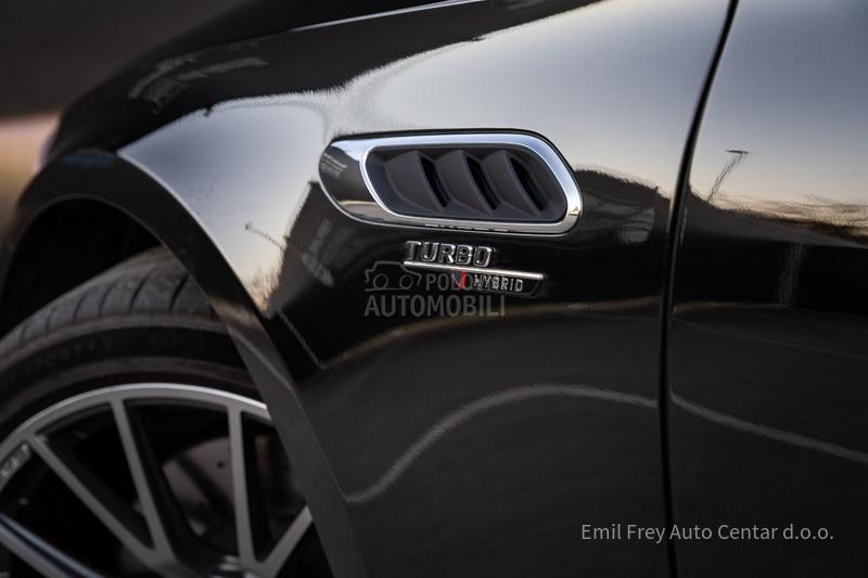Mercedes Benz E 53 AMG Hybrid 4MATIC