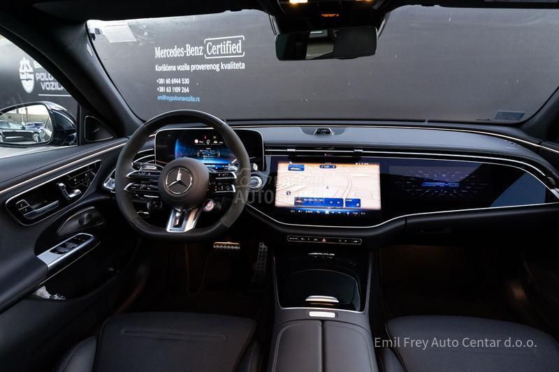 Mercedes Benz E 53 AMG Hybrid 4MATIC