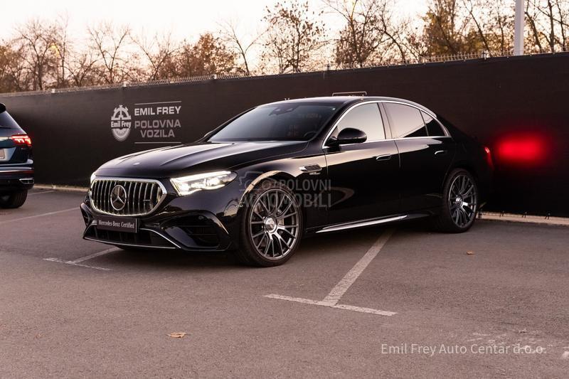 Mercedes Benz E 53 AMG Hybrid 4MATIC