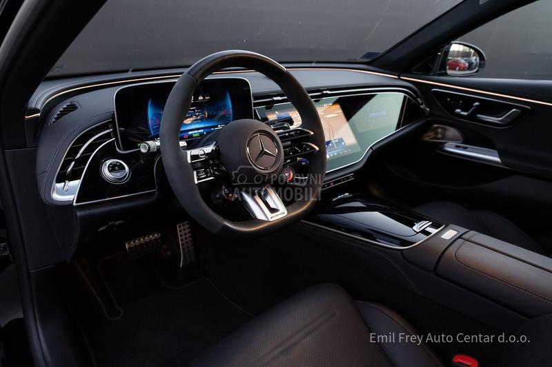 Mercedes Benz E 53 AMG Hybrid 4MATIC