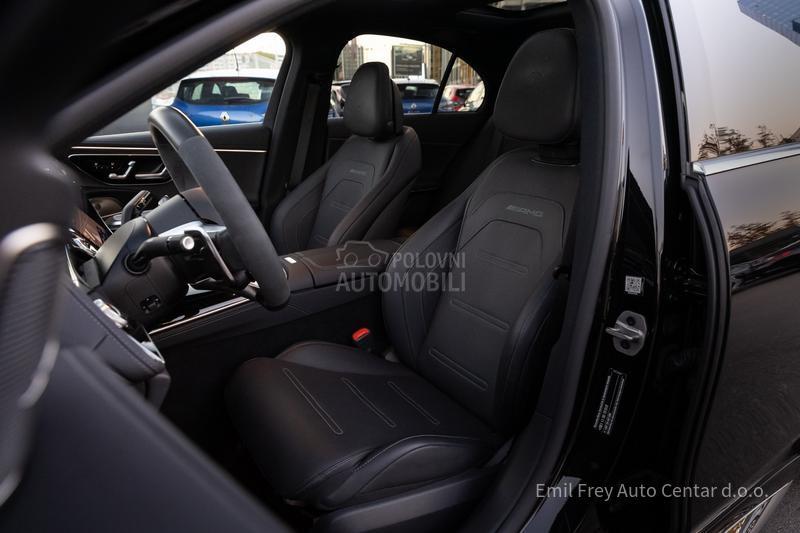 Mercedes Benz E 53 AMG Hybrid 4MATIC