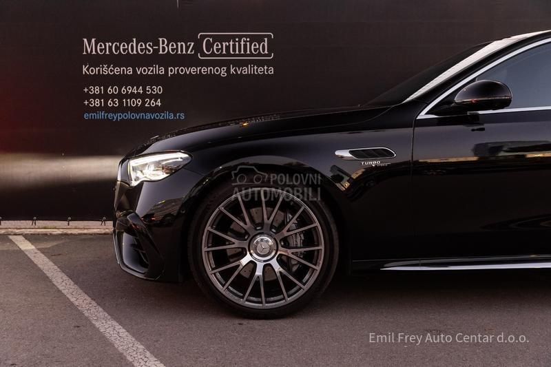 Mercedes Benz E 53 AMG Hybrid 4MATIC