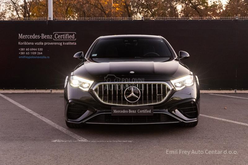 Mercedes Benz E 53 AMG Hybrid 4MATIC