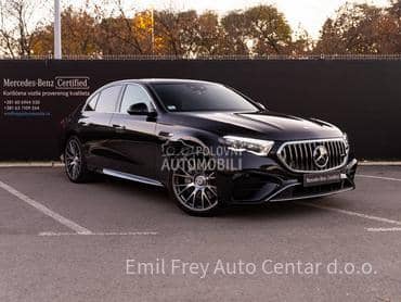 Mercedes Benz E 53 AMG Hybrid 4MATIC