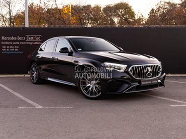 Mercedes Benz E 53 AMG Hybrid 4MATIC