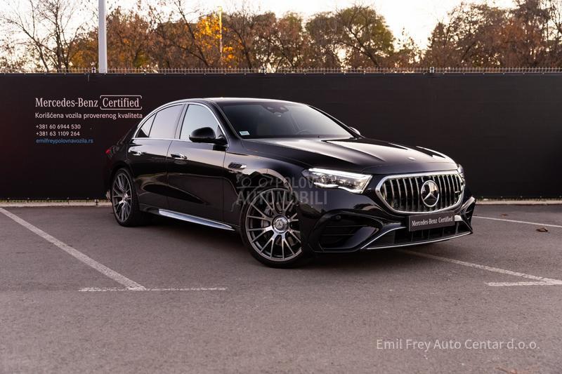 Mercedes Benz E 53 AMG Hybrid 4MATIC