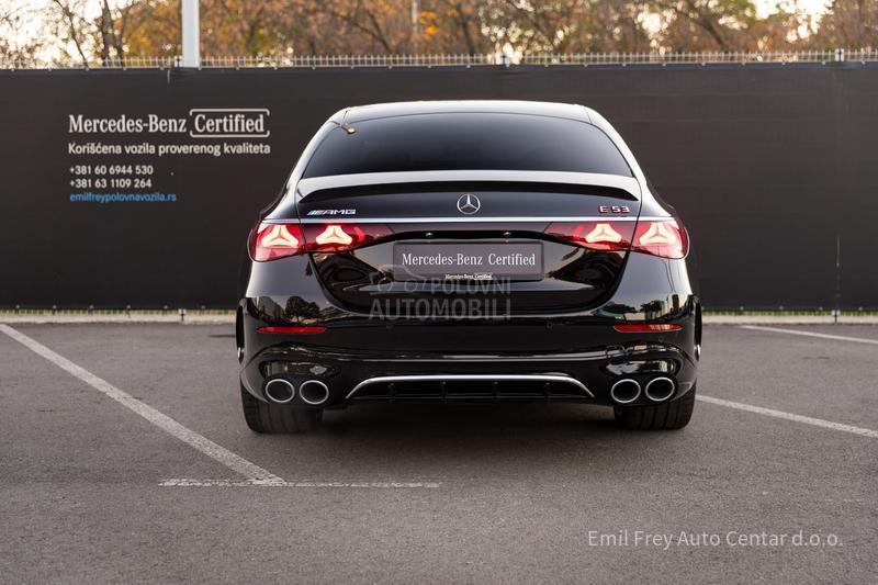 Mercedes Benz E 53 AMG Hybrid 4MATIC