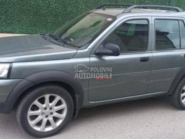 Land Rover Freelander 