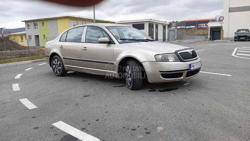 Škoda Superb VW 1.9TDI