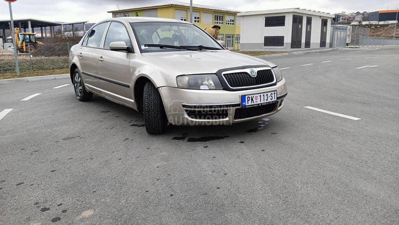 Škoda Superb VW 1.9TDI