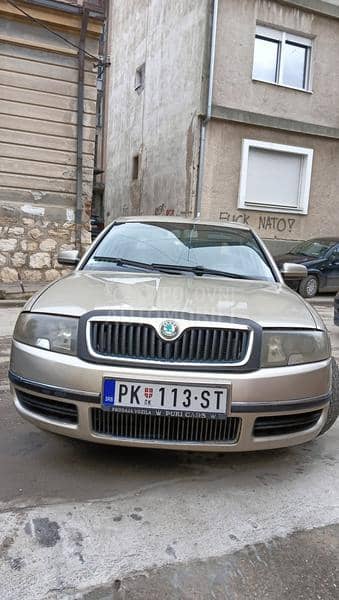 Škoda Superb VW 1.9TDI