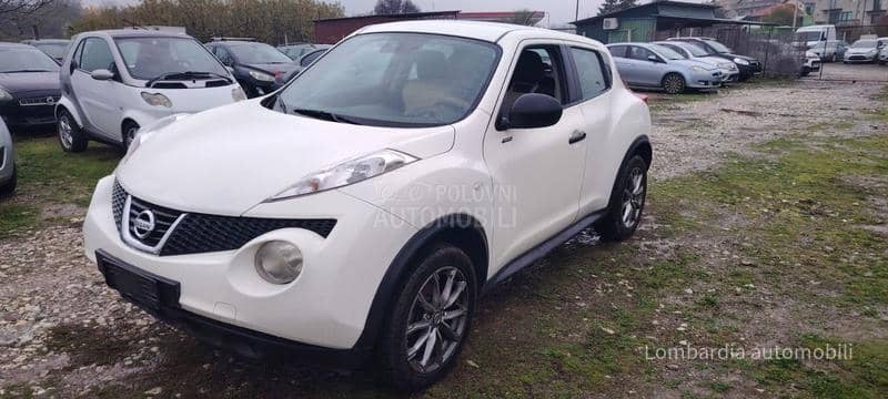 Nissan Juke 1.5 DCI
