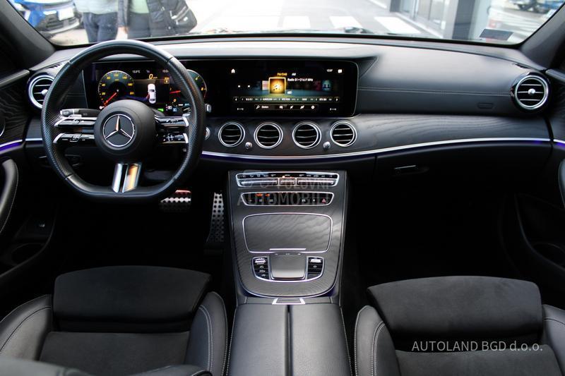 Mercedes Benz E 220 Hybrid 4 MATIC