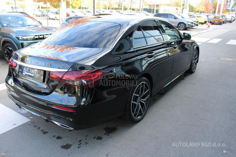 Mercedes Benz E 220 Hybrid 4 MATIC