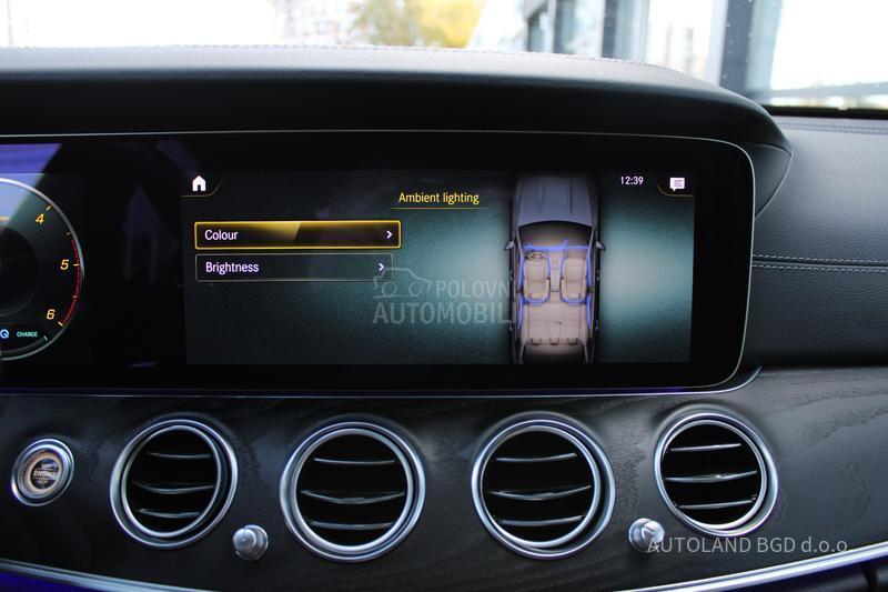 Mercedes Benz E 220 Hybrid 4 MATIC