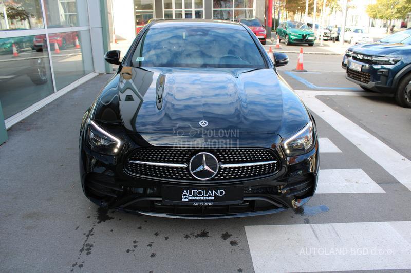 Mercedes Benz E 220 Hybrid 4 MATIC