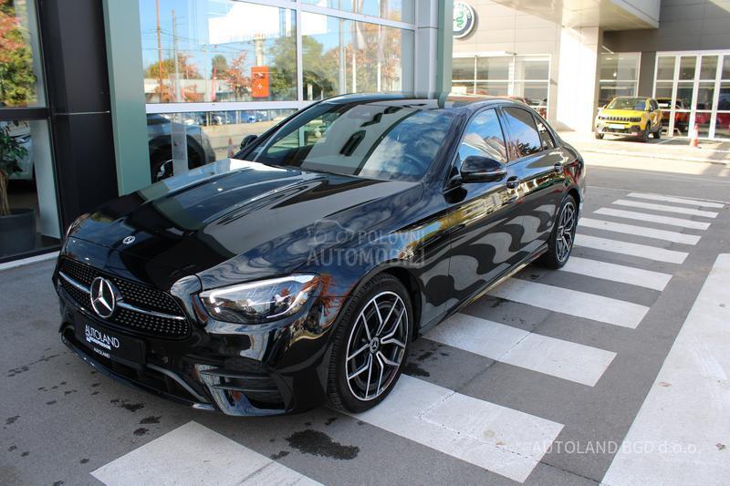 Mercedes Benz E 220 Hybrid 4 MATIC