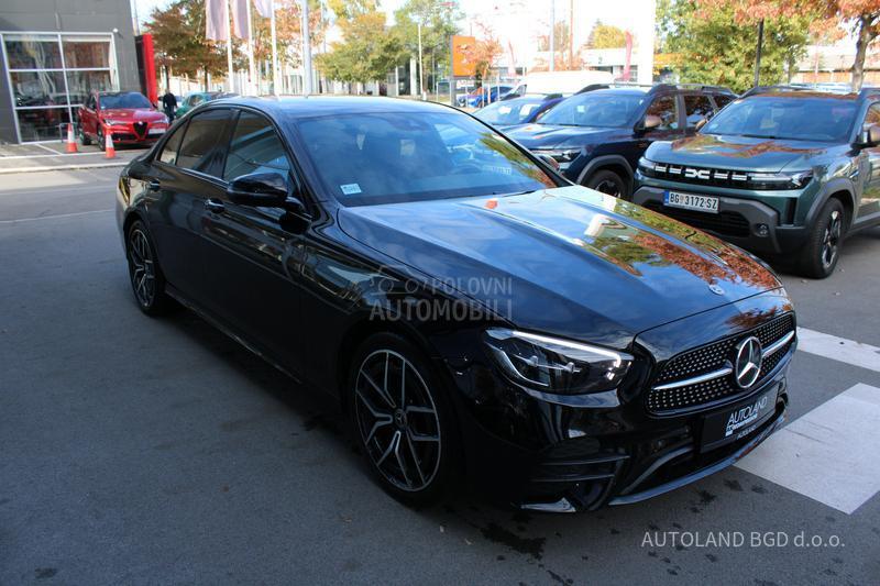 Mercedes Benz E 220 Hybrid 4 MATIC