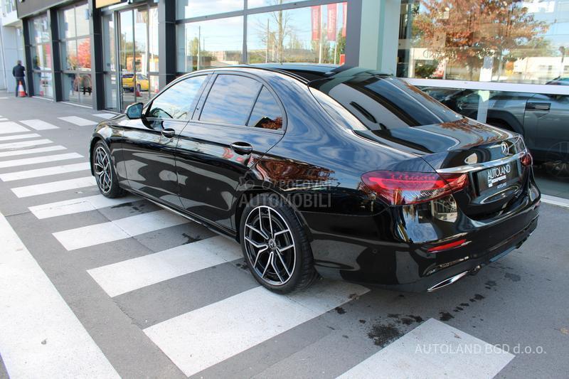 Mercedes Benz E 220 Hybrid 4 MATIC