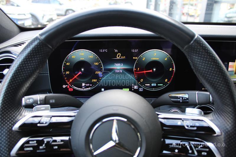 Mercedes Benz E 220 Hybrid 4 MATIC