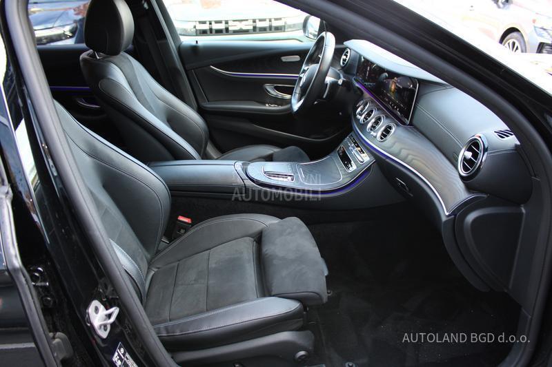 Mercedes Benz E 220 Hybrid 4 MATIC