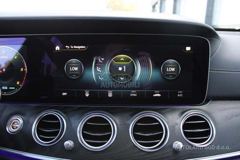 Mercedes Benz E 220 Hybrid 4 MATIC