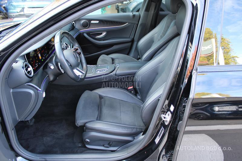 Mercedes Benz E 220 Hybrid 4 MATIC