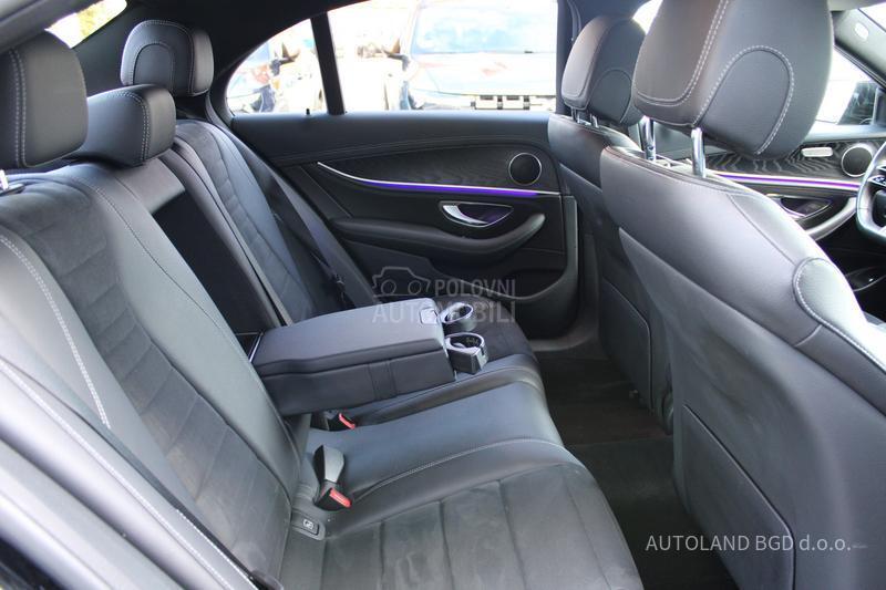 Mercedes Benz E 220 Hybrid 4 MATIC