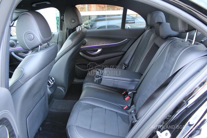 Mercedes Benz E 220 Hybrid 4 MATIC