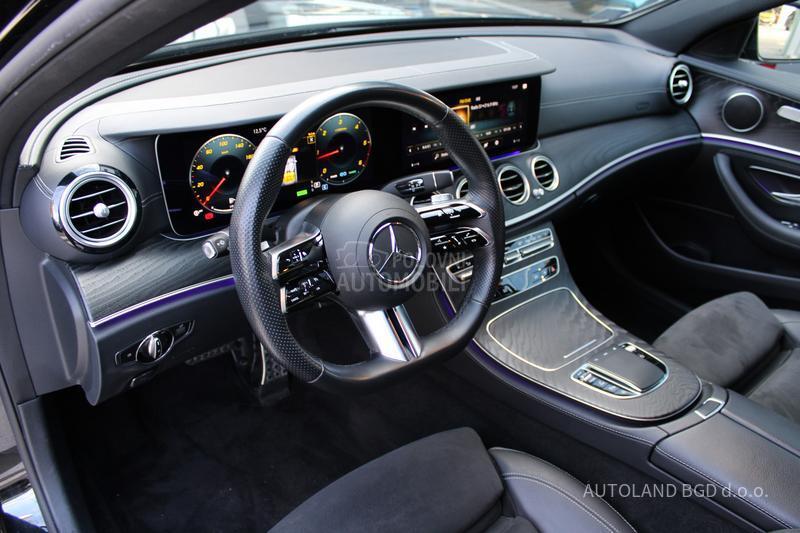 Mercedes Benz E 220 Hybrid 4 MATIC