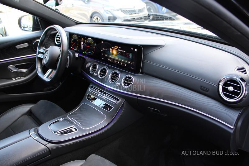 Mercedes Benz E 220 Hybrid 4 MATIC