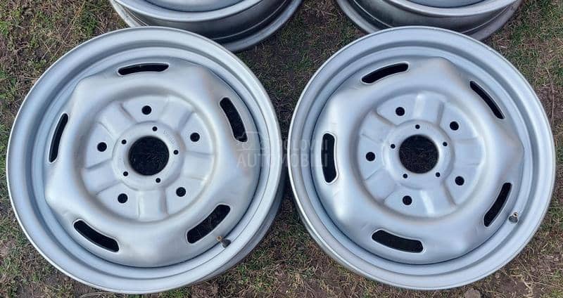 Čelične felne  16" 5 x 160