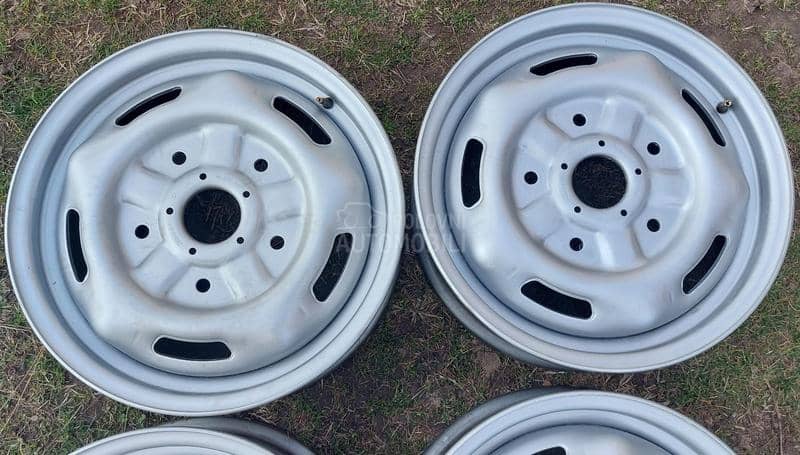 Čelične felne  16" 5 x 160