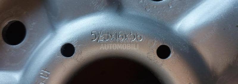 Čelične felne  16" 5 x 160