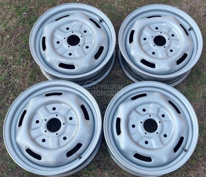 Čelične felne  16" 5 x 160