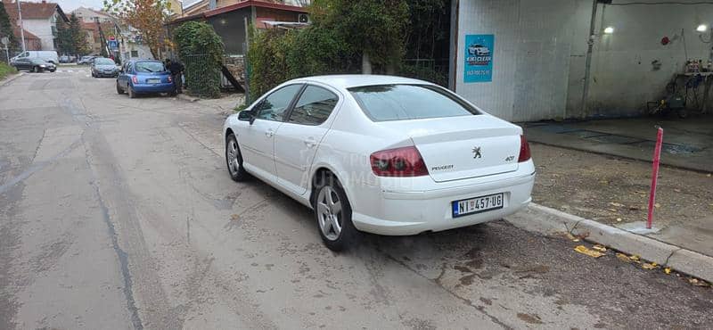 Peugeot 407 1.6 HDI