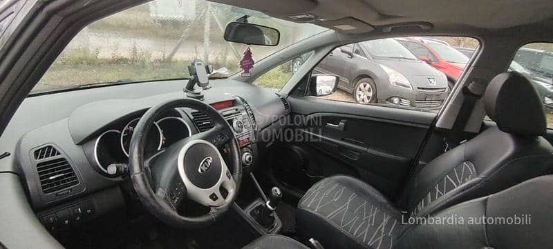 Kia Venga 1.4 d