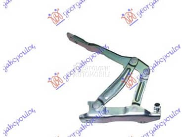 MAKAZE HAUBE Levo za Kia Soul od 2013. do 2016. god.