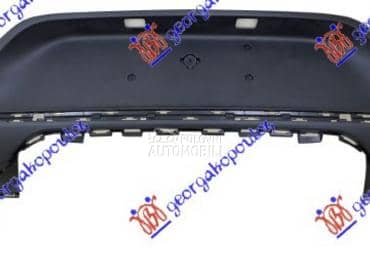 SPOJLER ZADNJEG BRANIKA za Mercedes Benz GLC Klasa od 2020. do 2023. god.