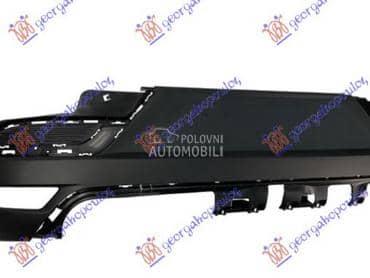 ZADNJI BRANIK CRNI za Renault Captur od 2020. do 2024. god.