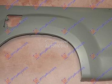 NEMA- BOCNI LIM ZADNJI 2... za Isuzu D-Max od 2016. do 2020. god.