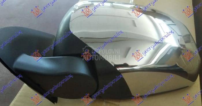 RETROVIZOR MEHANICKI HROM Levo