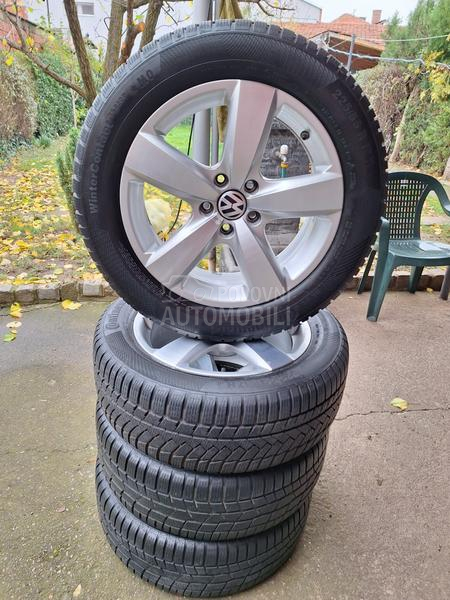 Aluminijumske felne  17" 5 x 112