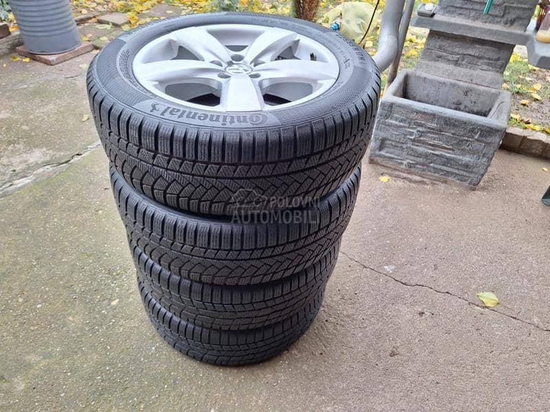 Aluminijumske felne  17" 5 x 112