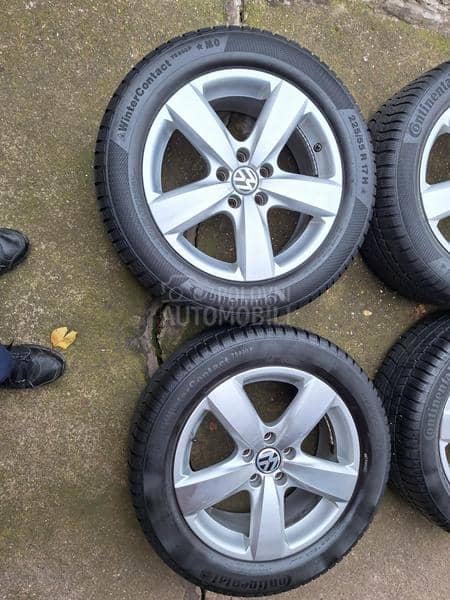 Aluminijumske felne  17" 5 x 112